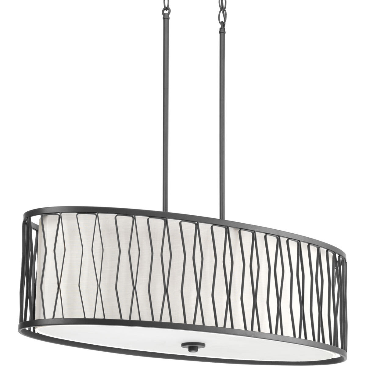 Wemberly 4 Light 14 inch Graphite Pendant Ceiling Light, Design Series