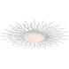 Suzanne Kasler Re LED 38.25 inch Matte White Semi-Flush Mount Ceiling Light