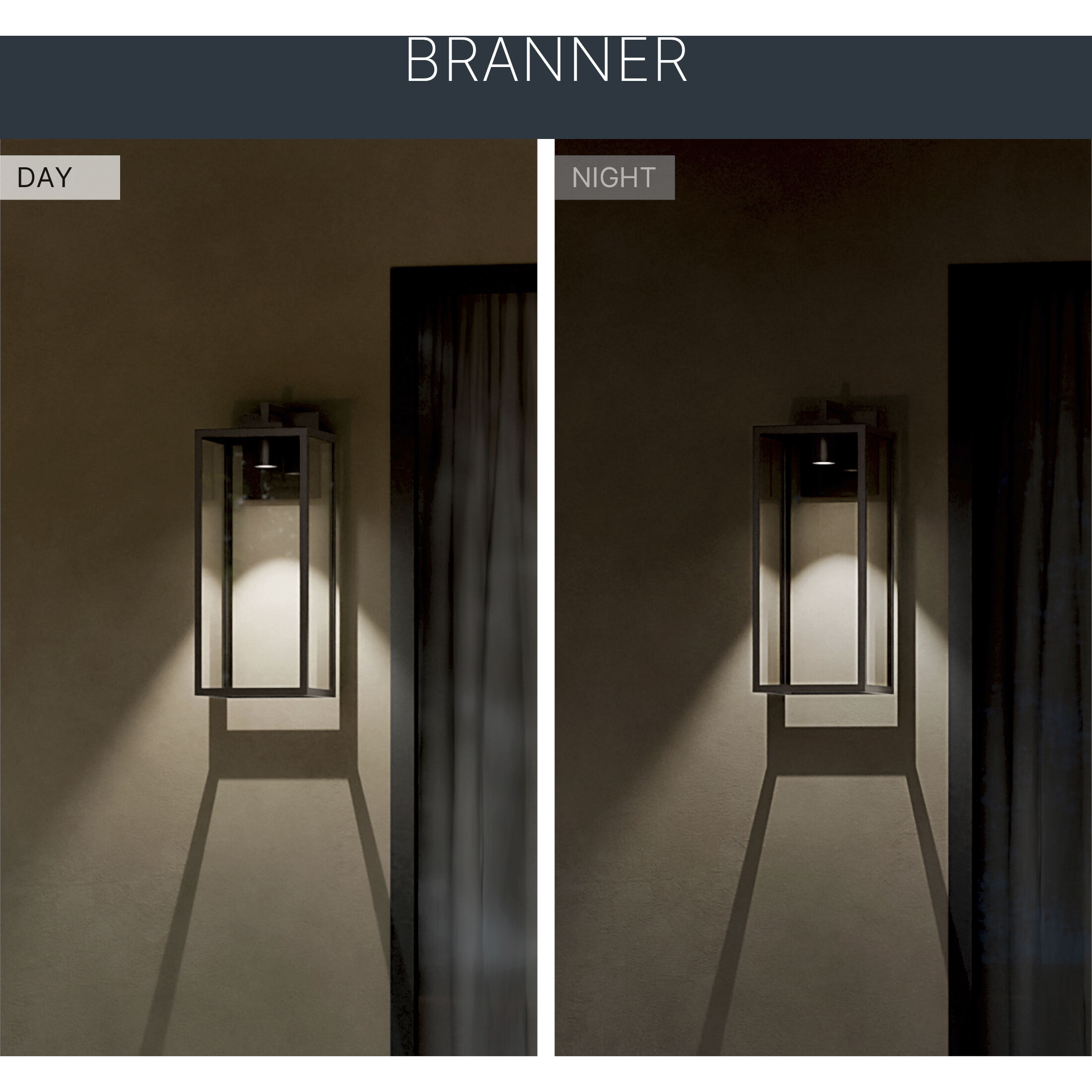 Branner 1 Light 30 inch Olde Bronze Outdoor Wall Light