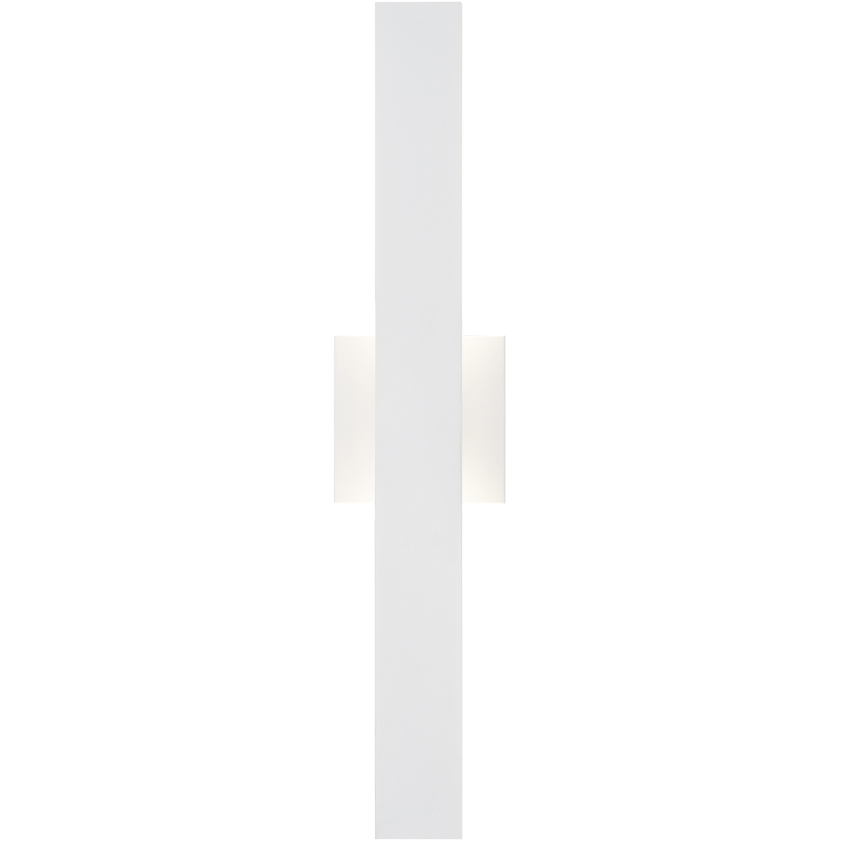 Zayden LED 24 inch Matte White Outdoor Wall Light