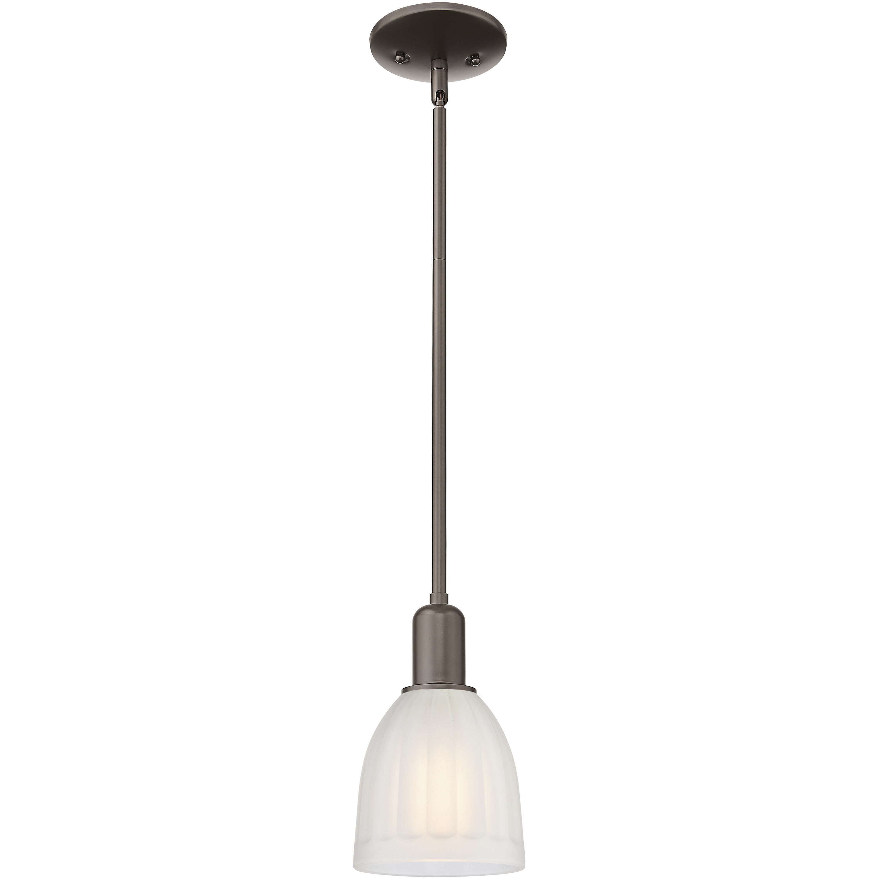 Arcadia Brookfield 1 Light 5.75 inch Oil Rubbed Bronze Mini Pendant Ceiling Light