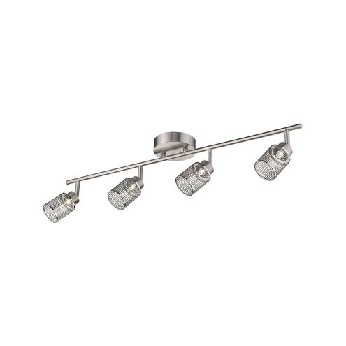 Temmar 4 Light 120 Brushed Nickel Track Light Ceiling Light