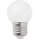 Axial LED G45 E26 4.00 watt LED Light Bulb, Pack of 3