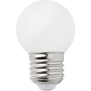 Axial LED G45 E26 4.00 watt LED Light Bulb, Pack of 3