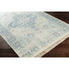 Zainab 36 X 24 inch Aqua Rug in 2 x 3, Rectangle