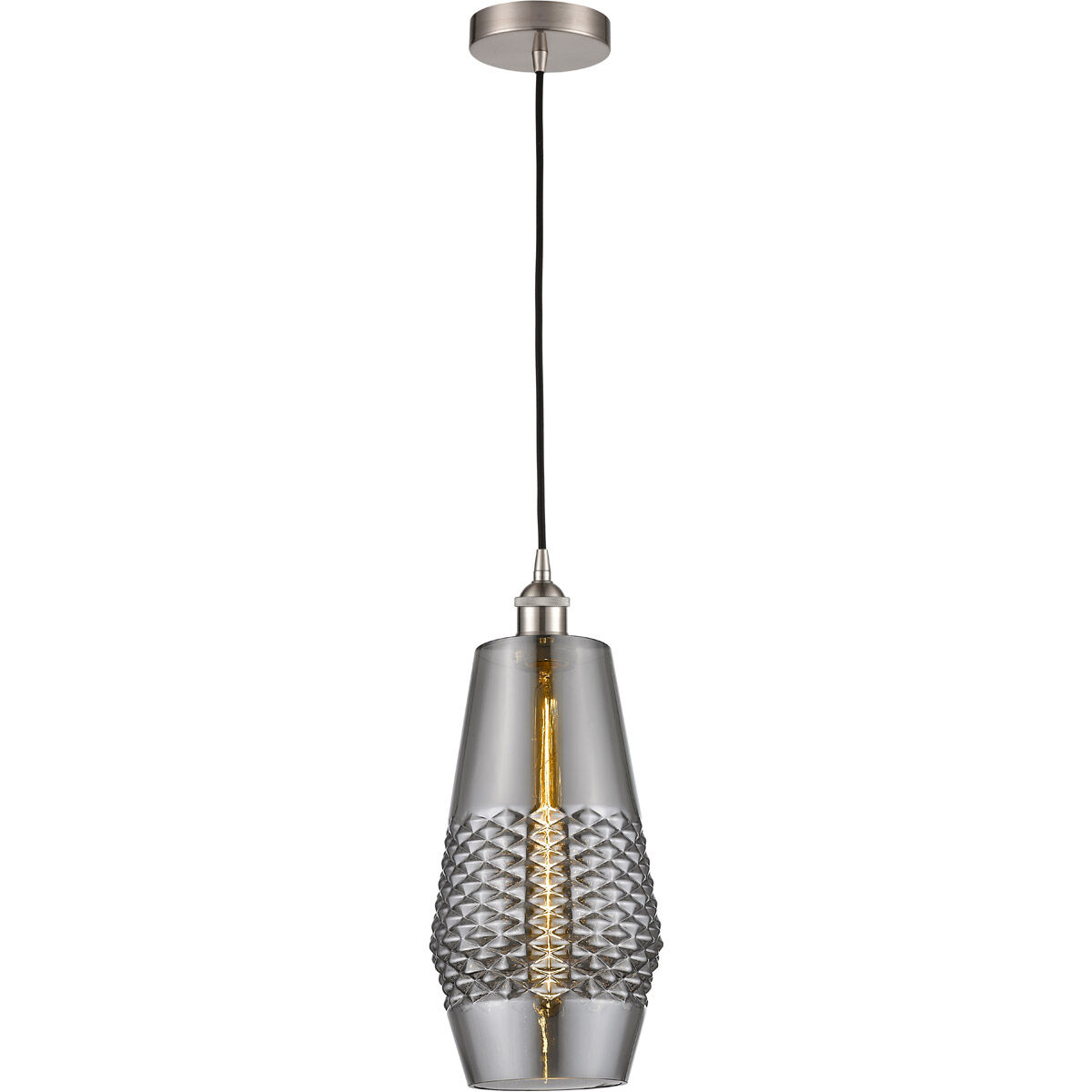 Edison Windham 1 Light 7.00 inch Mini Pendant