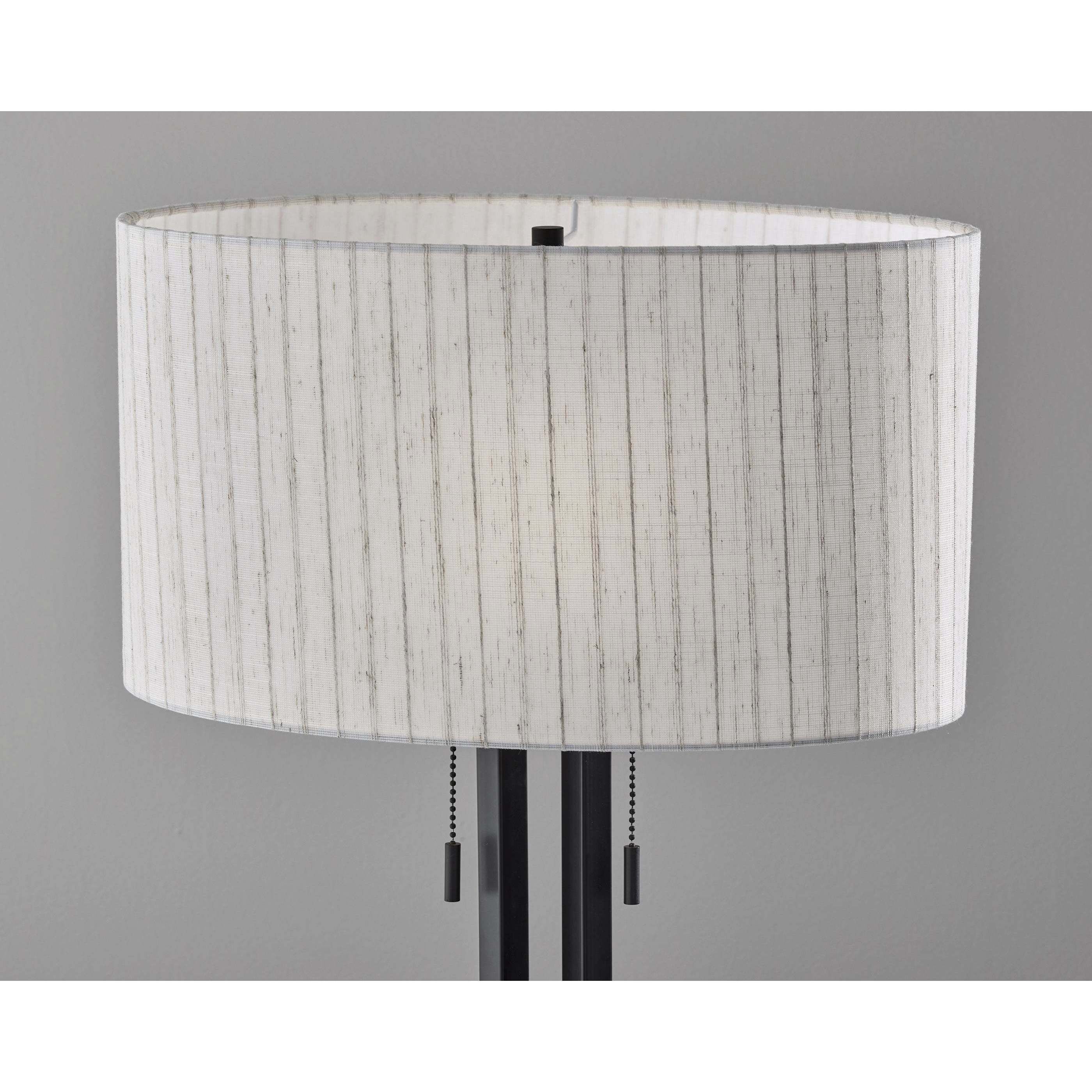 Foster 28 inch 40.00 watt Black Table Lamp Portable Light