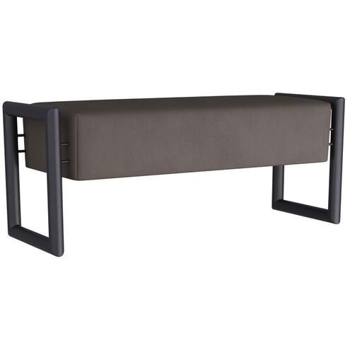 Willcox 19 inch Dim Gray Bench