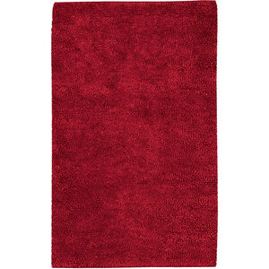 Aros 96 X 60 inch Burgundy Rug