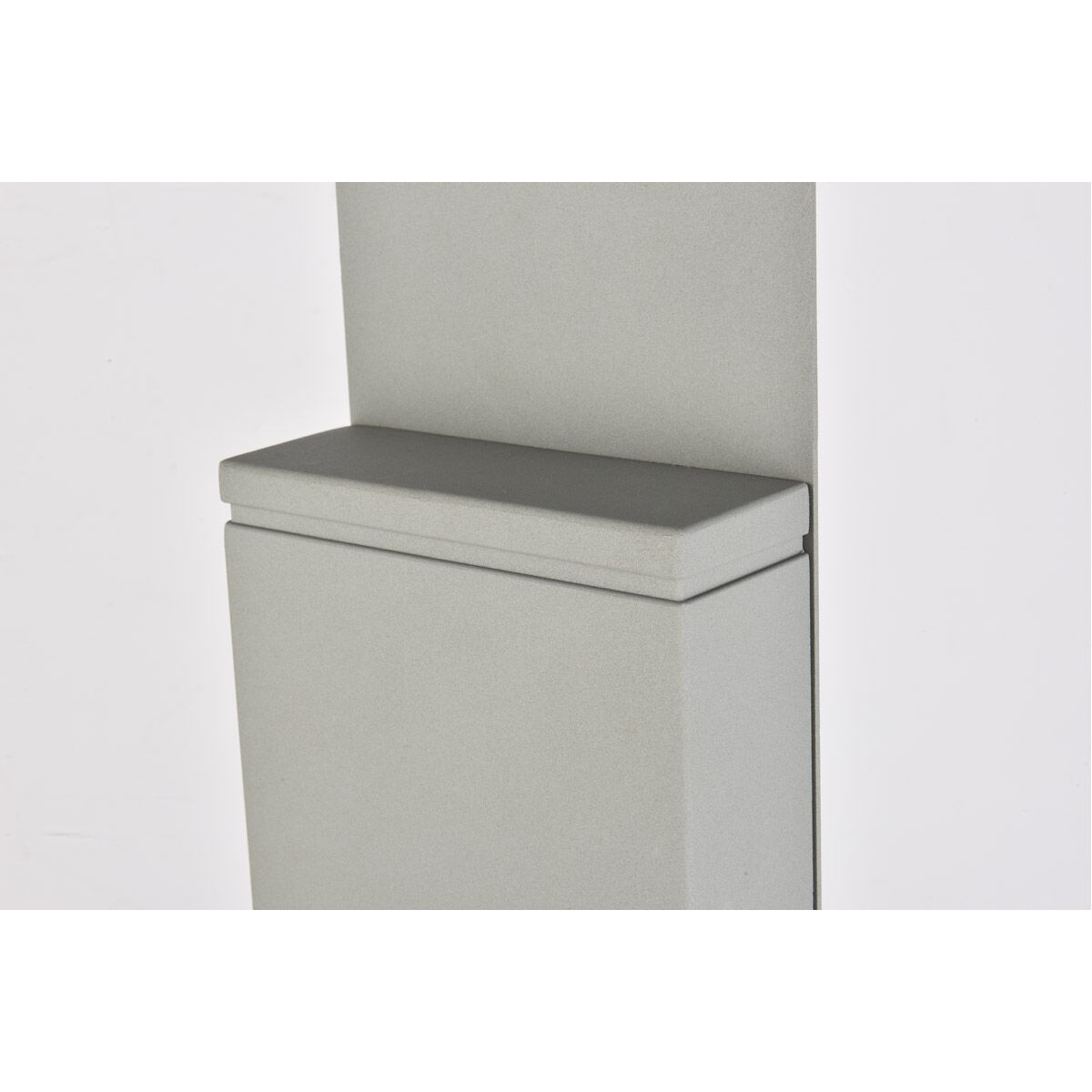 Raine 17 inch Silver Outdoor Wall Light