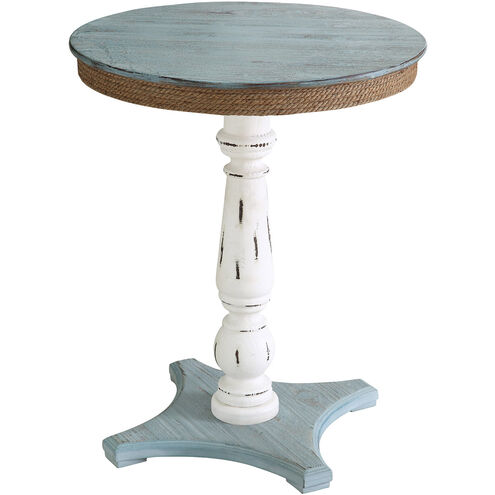 Sea Isle 26 X 26 inch Accent Table