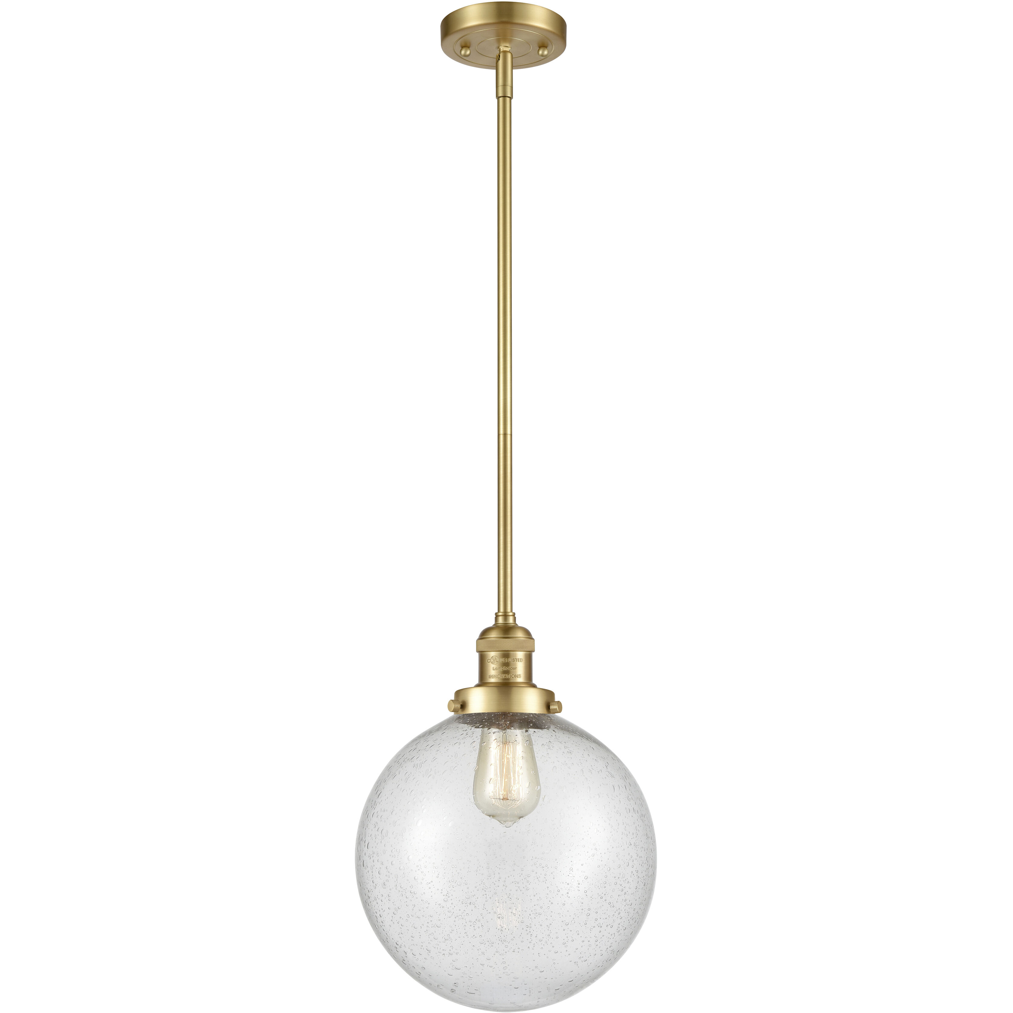 Franklin Restoration Beacon 1 Light 10.00 inch Mini Pendant