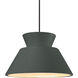 Radiance Collection - Trapezoid Pendant Ceiling Light, Form+Finish+Function