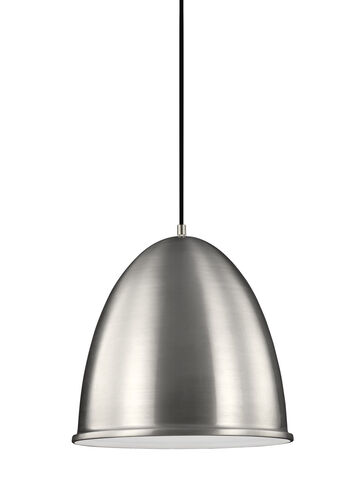 Hudson Street 1 Light 15.75 inch Pendant