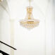 Empire 14 Light 20 inch Gold Down Chandelier Ceiling Light