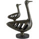 Duck Family Bronze Decorative Object