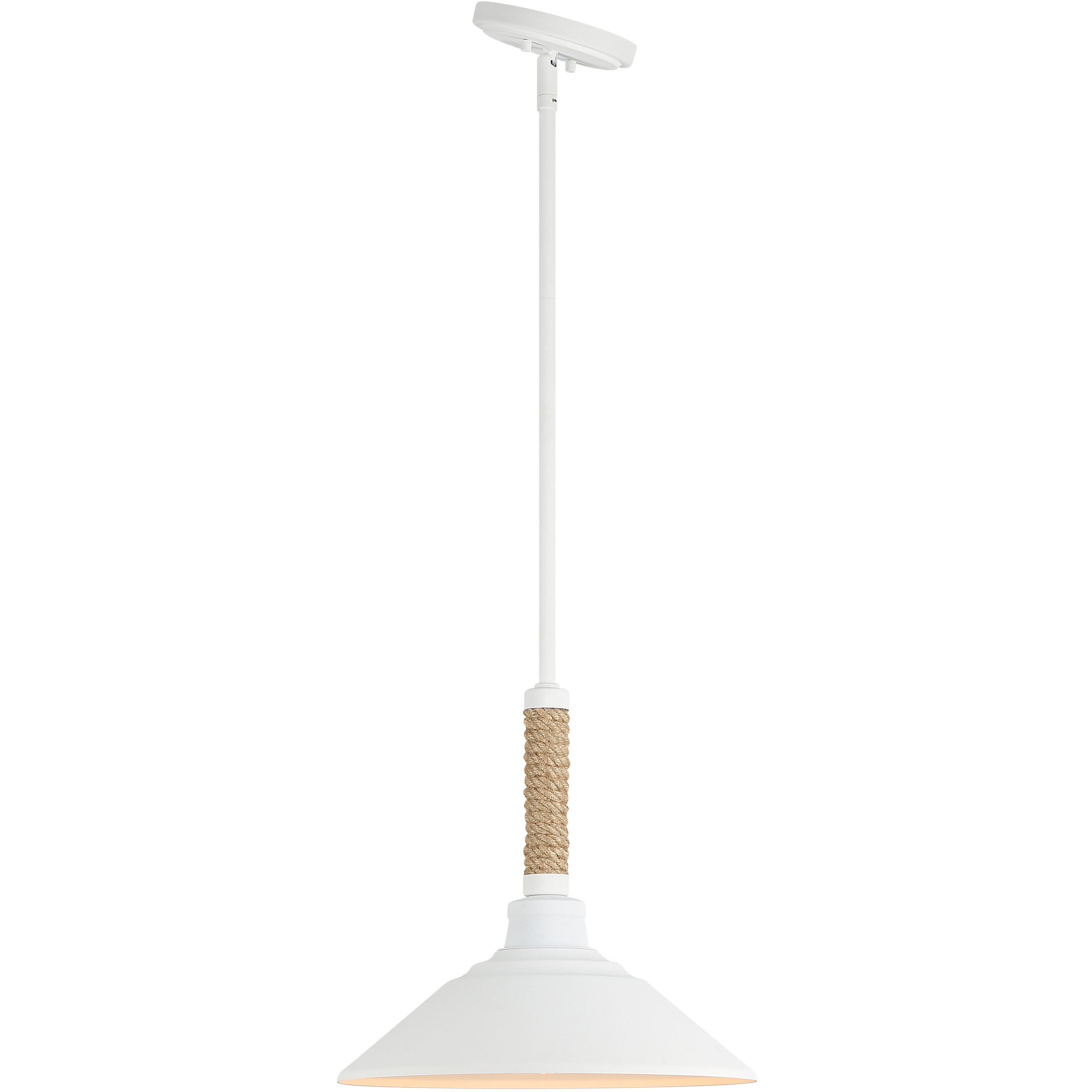 Journey Pendant Ceiling Light in Natural White