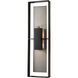Shadow Box 2 Light 10.00 inch Outdoor Wall Light