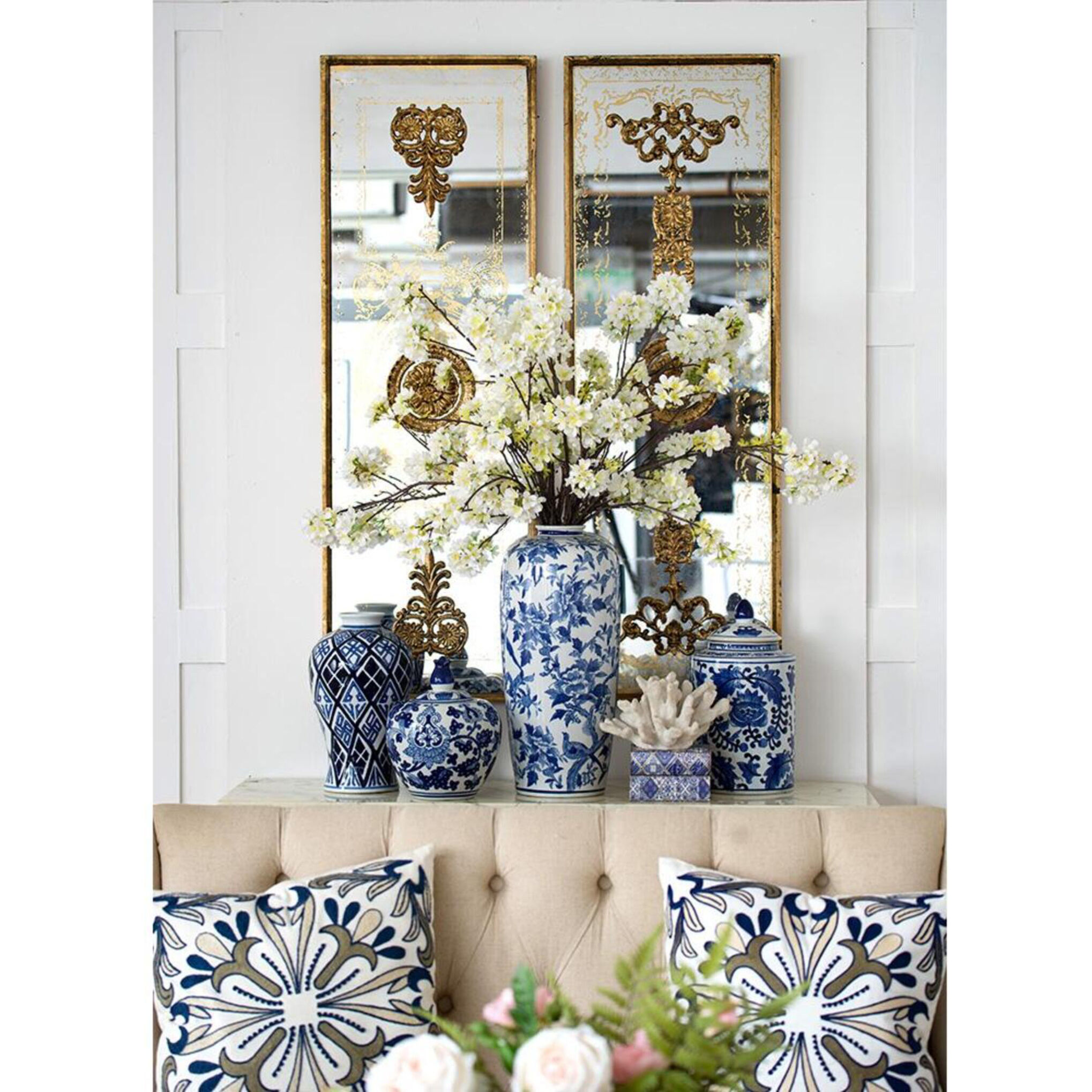 Aline 13.5 X 7.5 inch Vase