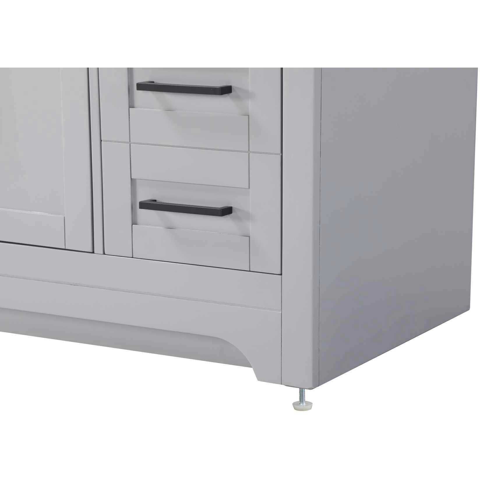 Remington 42 X 35 inch Grey Bathroom Vanity Cabinet