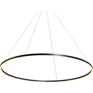 Tania 60 inch Black Chandelier Ceiling Light