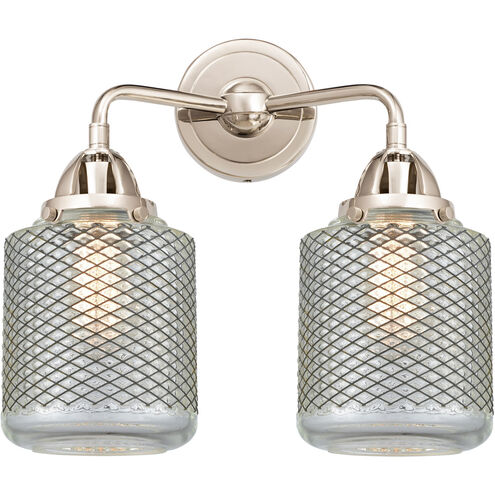 Nouveau 2 Stanton LED 14 inch Polished Nickel Bath Vanity Light Wall Light