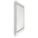 Mera 48 X 36 inch Might Bright White LED Wall Mirror