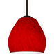 Bolla 1 Light Bronze Stem Pendant Ceiling Light