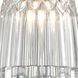 Warminster 1 Light 4 inch Satin Nickel Multi Pendant Ceiling Light, Configurable