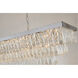Canada 17 Light 16 inch Chrome Chandelier Ceiling Light