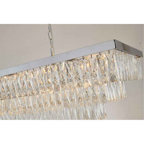 Canada 17 Light 16 inch Chrome Chandelier Ceiling Light