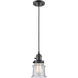 Franklin Restoration Canton 1 Light 6 inch Oil Rubbed Bronze Mini Pendant Ceiling Light in Incandescent, Seedy