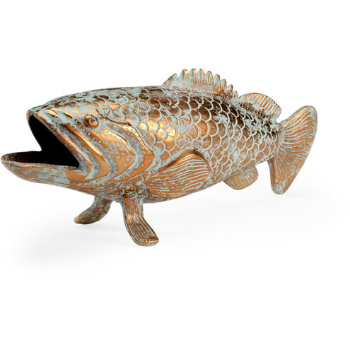 Wildwood Verde/Copper Decorative Object, Small