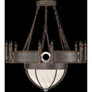 Mirage 15 Light 35.75 inch Bronze Chandelier Ceiling Light