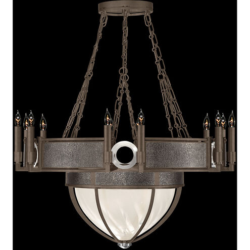 Mirage 15 Light 35.75 inch Bronze Chandelier Ceiling Light