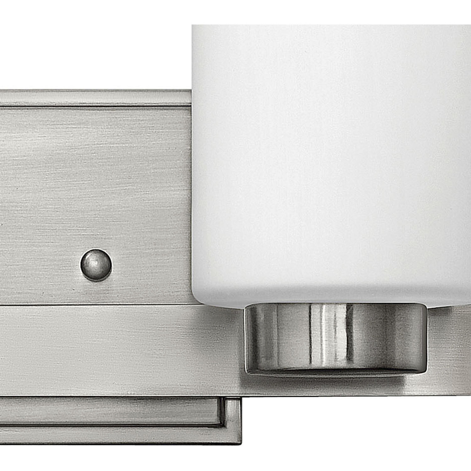 Miley LED 13 inch Brushed Nickel Vanity Light Wall Light