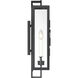 Knoll Road 2 Light 22.88 inch Coal Outdoor Wall Mount, Great Outdoors