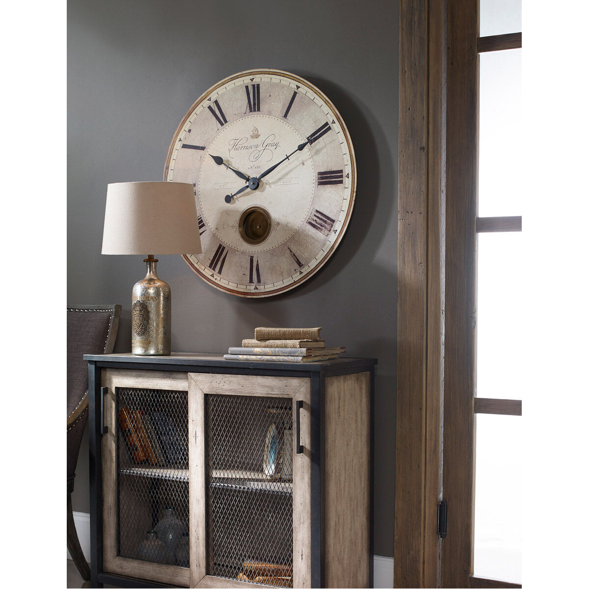 Harrison 30 X 30 inch Wall Clock