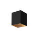 Sean Lavin Exo LED 5.2 inch Gold Haze Flush Mount Ceiling Light in 20 Degree, Matte Black/Gold Haze, LED 90 CRI 3500K, Integrated LED
