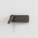 Enna 5.55 inch Bronze Interior Reading Light Wall Light