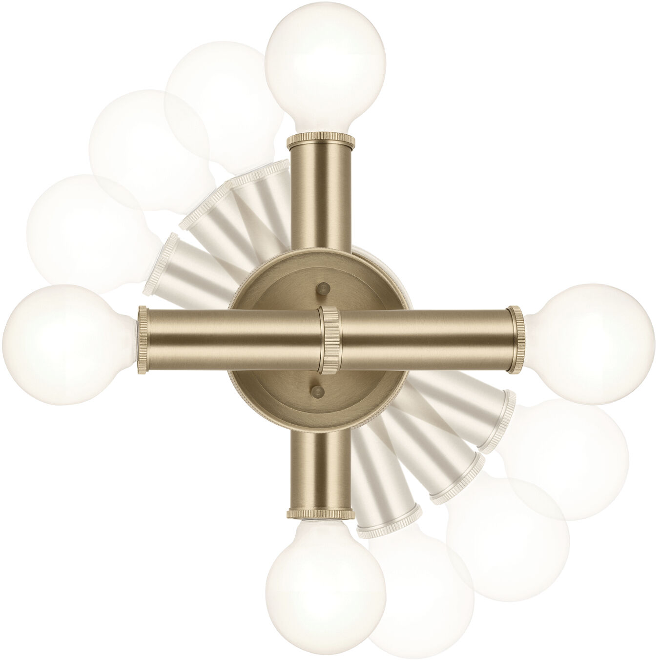 Torche LED 5 inch Champagne Bronze Wall Sconce Wall Light