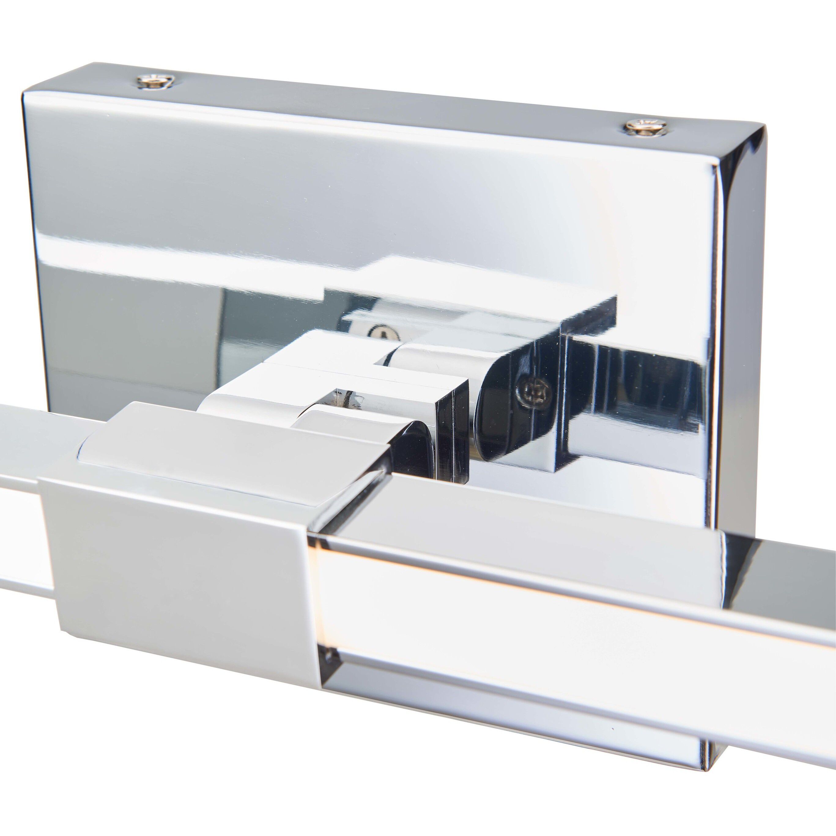 Epee LED 42 inch Chrome Bath Vanity Light Wall Light