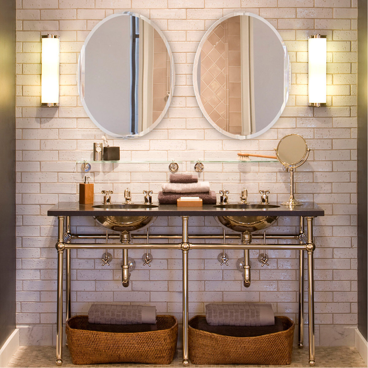 Zsa-zsa 28 X 22 inch Wall Mirror