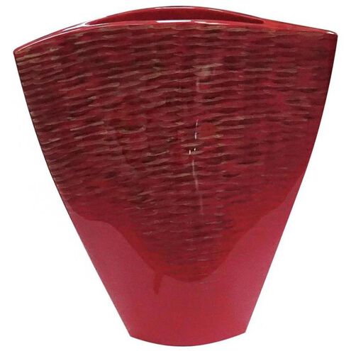 Scarlet Scales 20.5 X 18.5 inch Vase, Large
