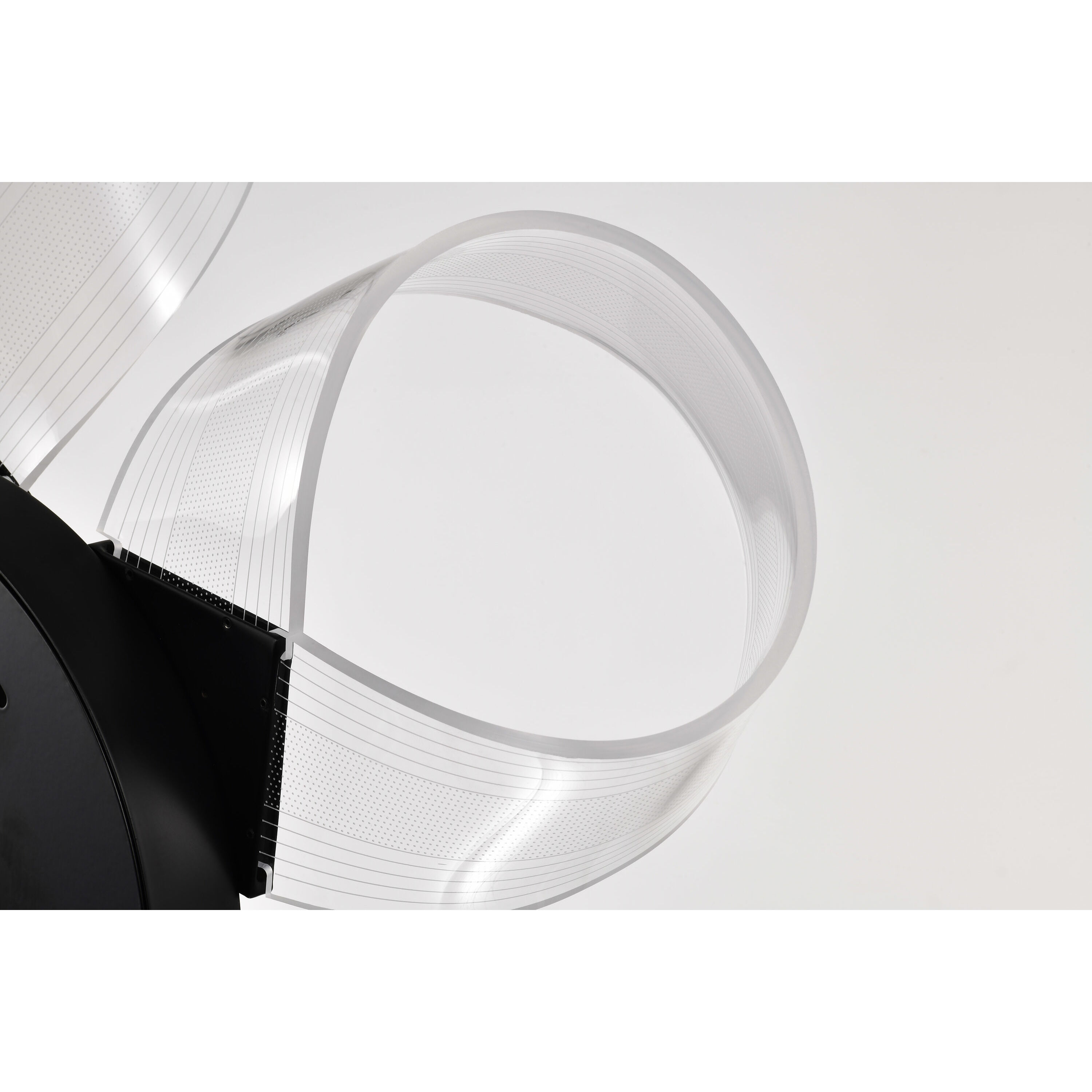 Barnett LED 20.88 inch Matte Black Flush Mount Ceiling Light