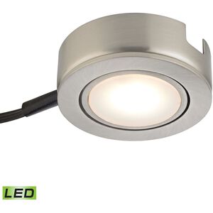 Housings LED 2.75 inch Satin Nickel Under Cabinet - Utility