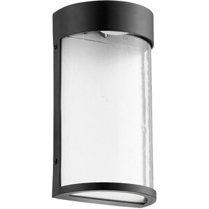 Fontaine LED 10 inch Noir Outdoor Wall Mount