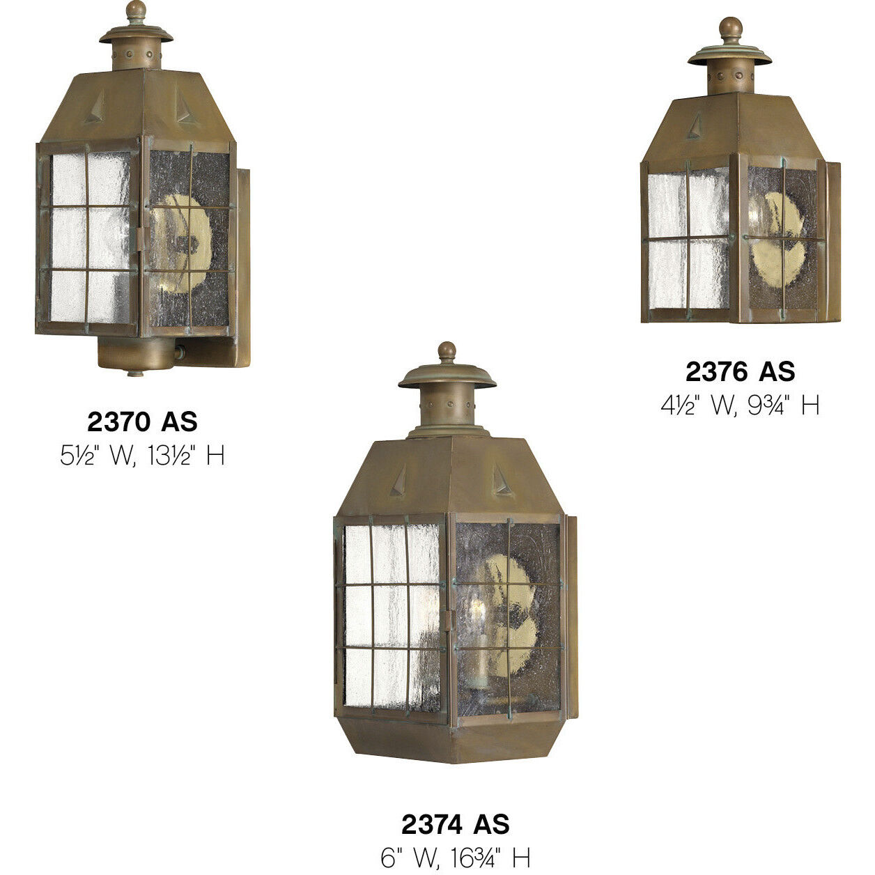 Heritage Nantucket Outdoor Wall Mount Lantern