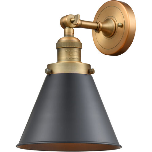 Franklin Restoration Appalachian LED 8 inch Brushed Brass Sconce Wall Light