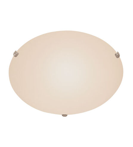 Cullen 4 Light 20 inch Polished Chrome Flushmount Ceiling Light